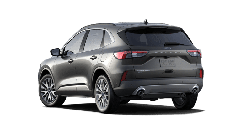 2020 Ford Escape Hybrid Titanium Magnetic, 2.5L iVCT Atkinson-cycle I-4 ...